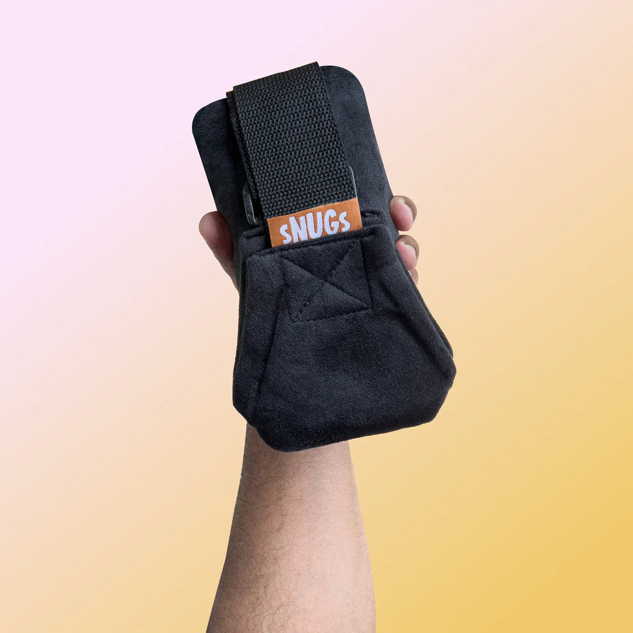 Folds into your palm.