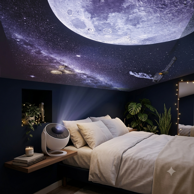 One Projector. Infinite Skies.