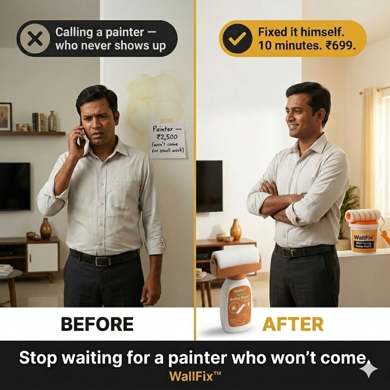A Painter Charges Rs.2,000 for This. You Can Do It Yourself.