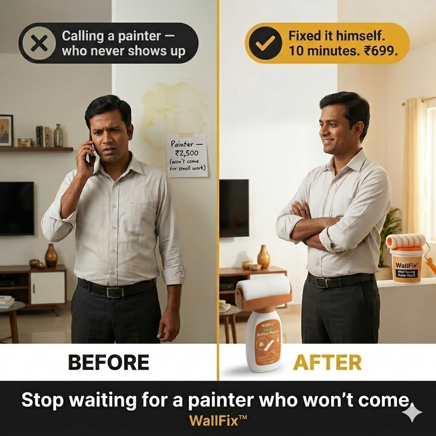 A Painter Charges Rs.2,000 for This. You Can Do It Yourself.
