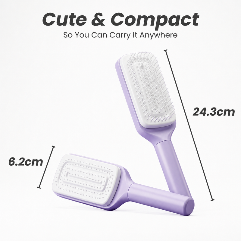 KokoBrush™ - Self-Cleaning Brush