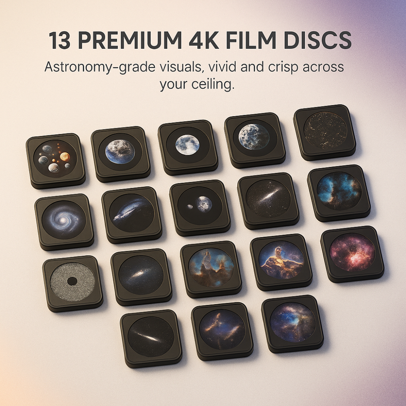 Starlume™ Galaxy Projector