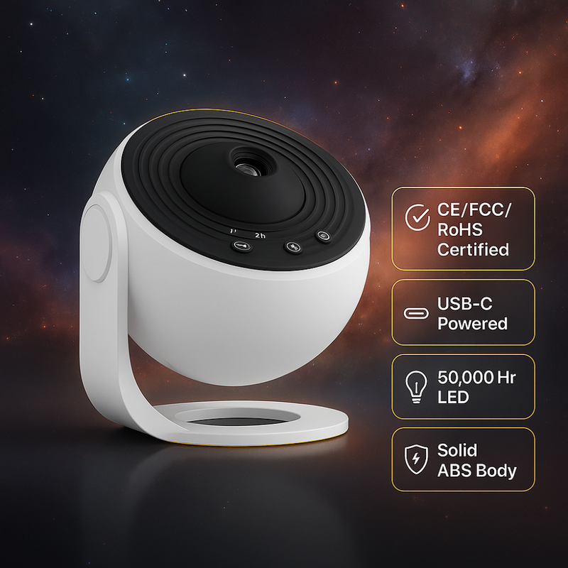 Starlume™ Galaxy Projector