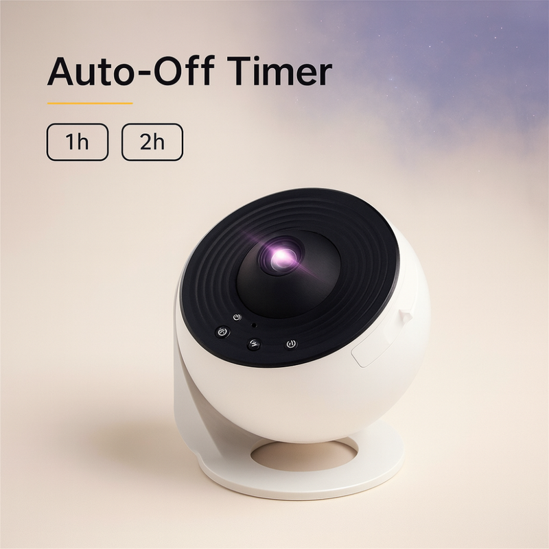 Starlume™ Galaxy Projector