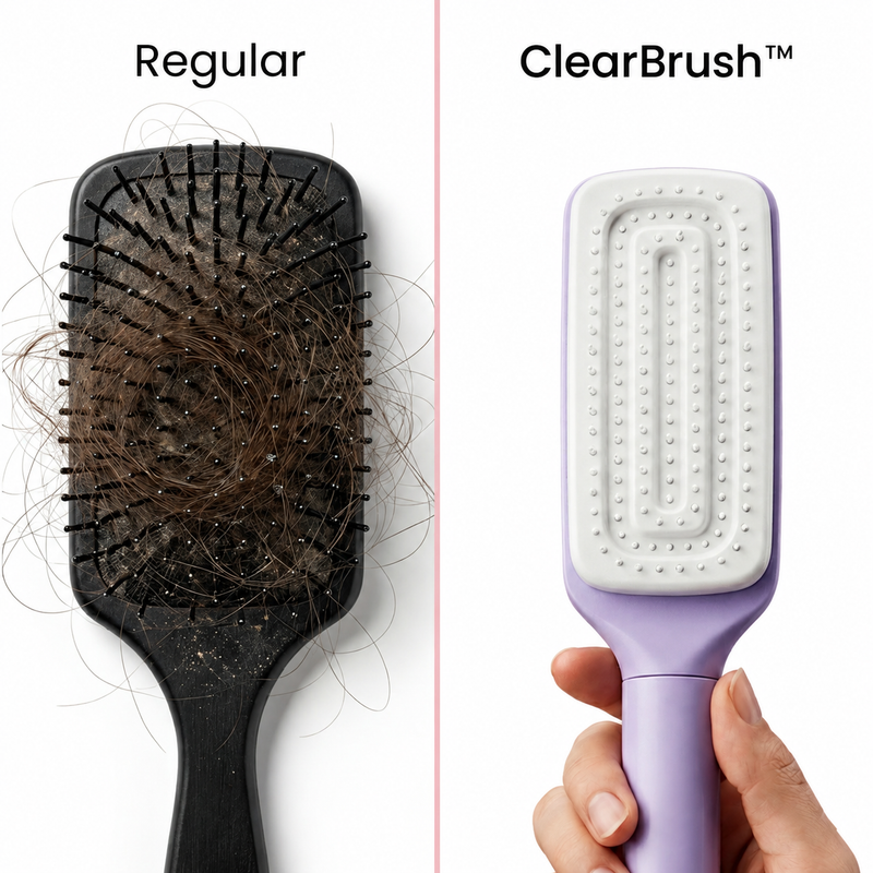 KokoBrush™ - Self-Cleaning Brush
