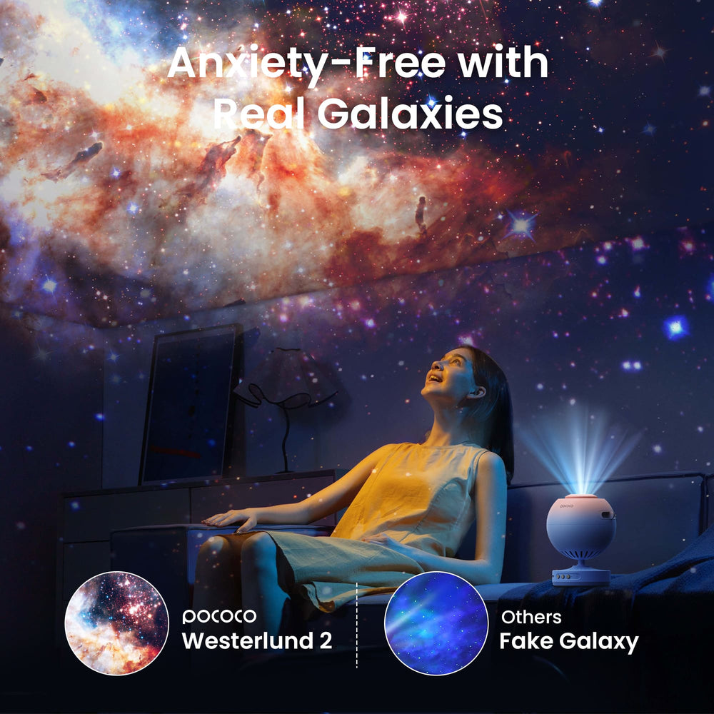 Starlume™ Galaxy Projector