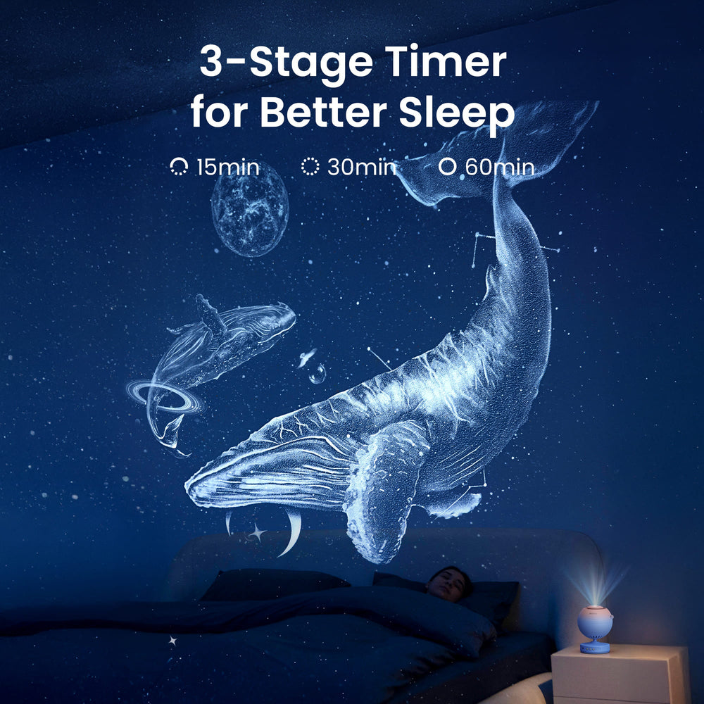 Starlume™ Galaxy Projector