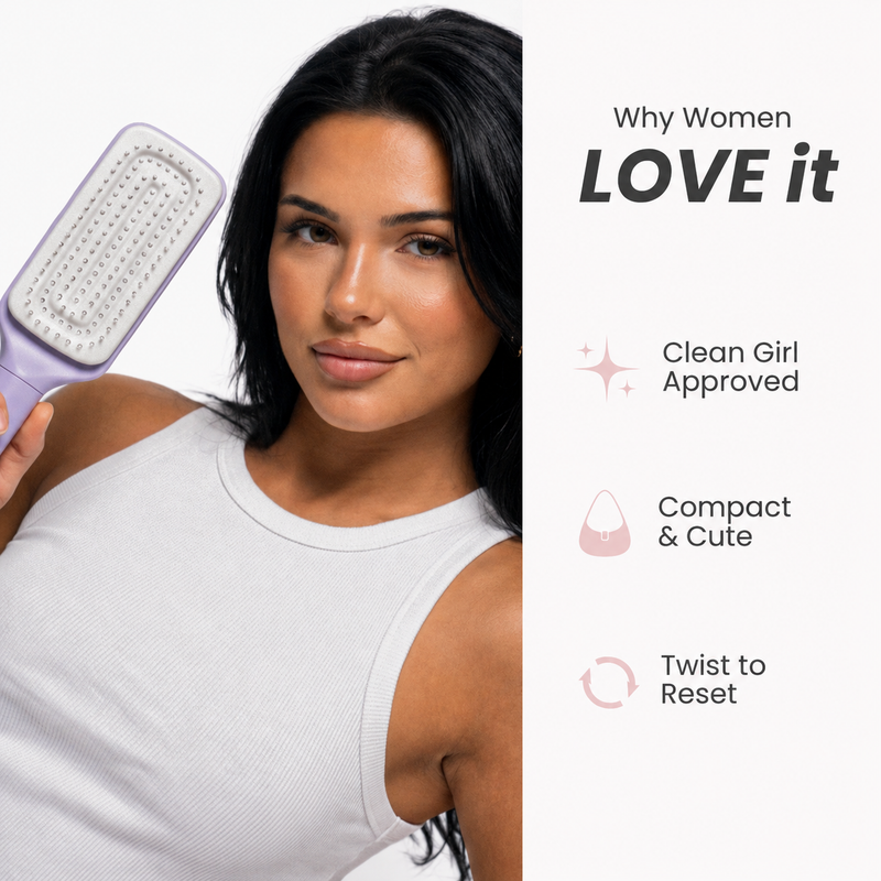 KokoBrush™ - Self-Cleaning Brush
