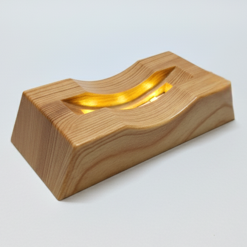 Radha Krishna Ring Lamp