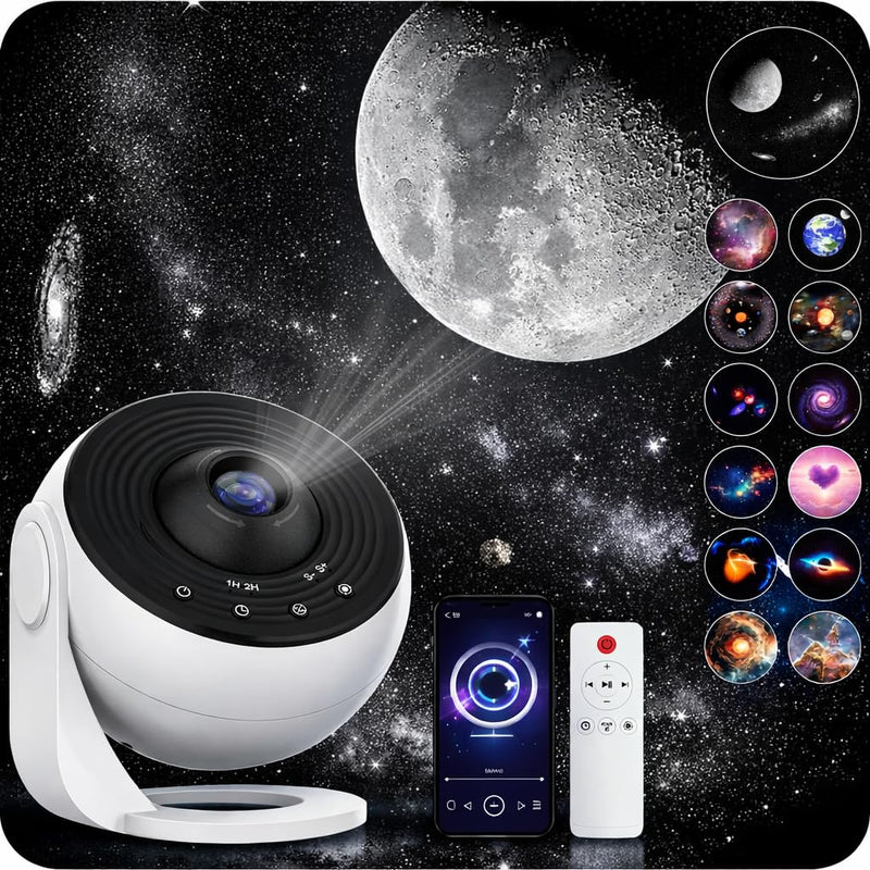 Starlume™ Galaxy Projector