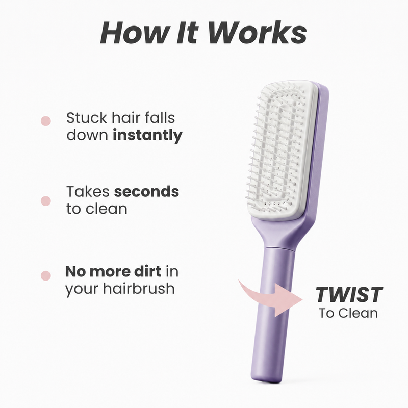 KokoBrush™ - Self-Cleaning Brush