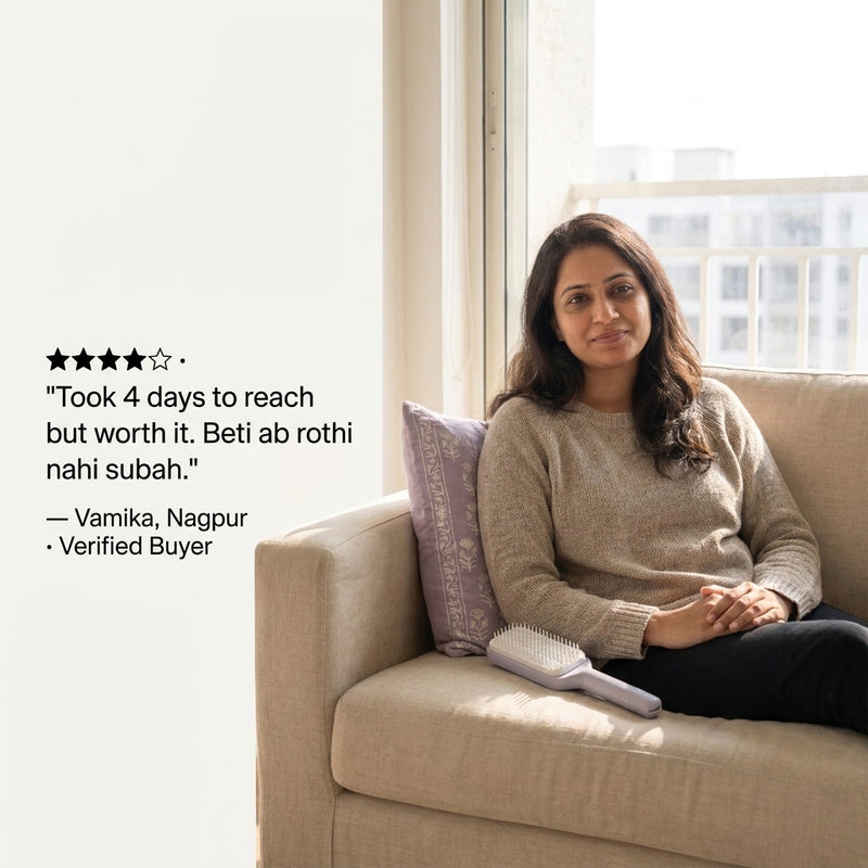 KokoBrush™ - Self-Cleaning Brush
