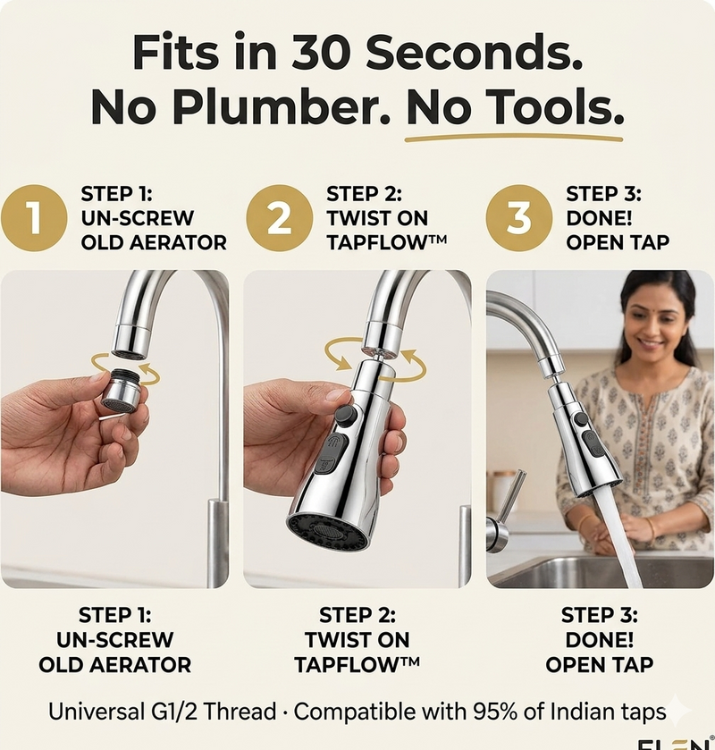 TapFlow™ - 3-Mode Tap Extender