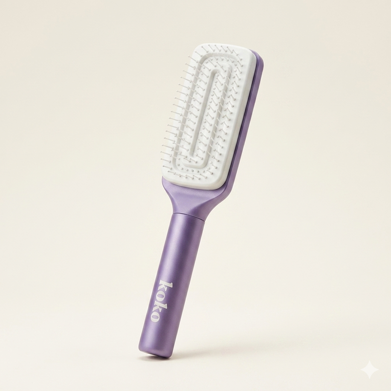 KokoBrush™ - Self-Cleaning Brush