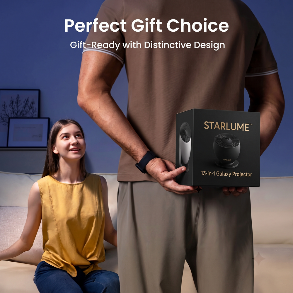 Starlume™ Galaxy Projector