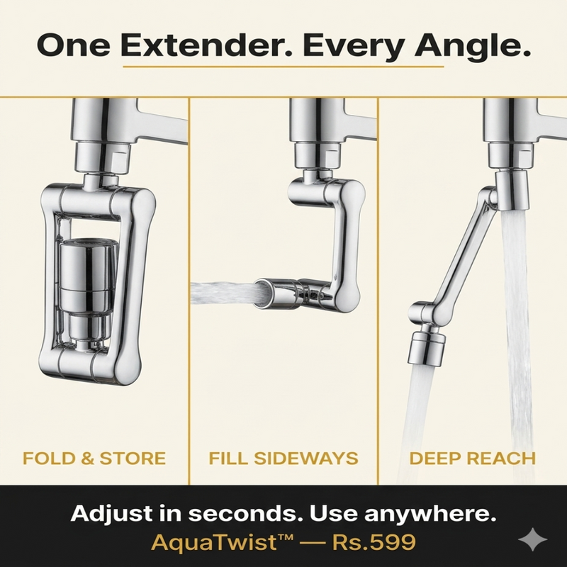 AquaTwist™ – 360° Tap Extender