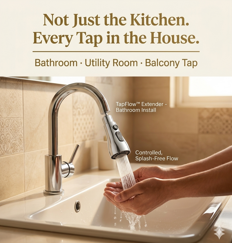 TapFlow™ - 3-Mode Tap Extender