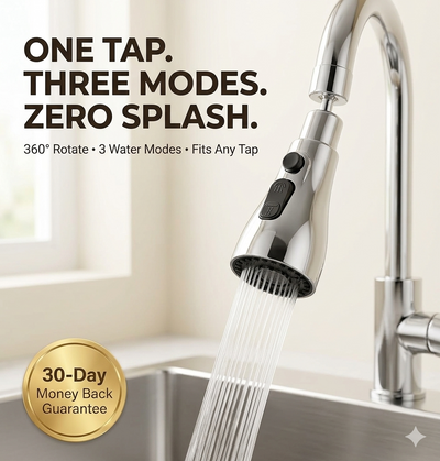 TapFlow™ - 3-Mode Tap Extender