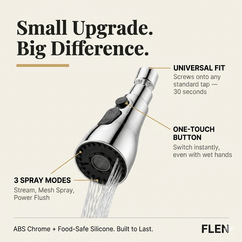 TapFlow™ - 3-Mode Tap Extender