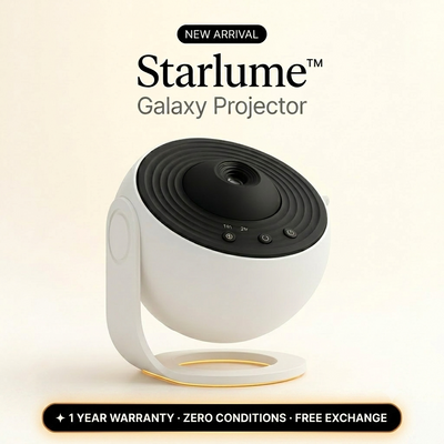 Starlume™ Galaxy Projector