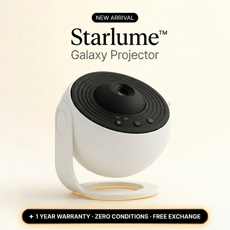 Starlume™ Galaxy Projector