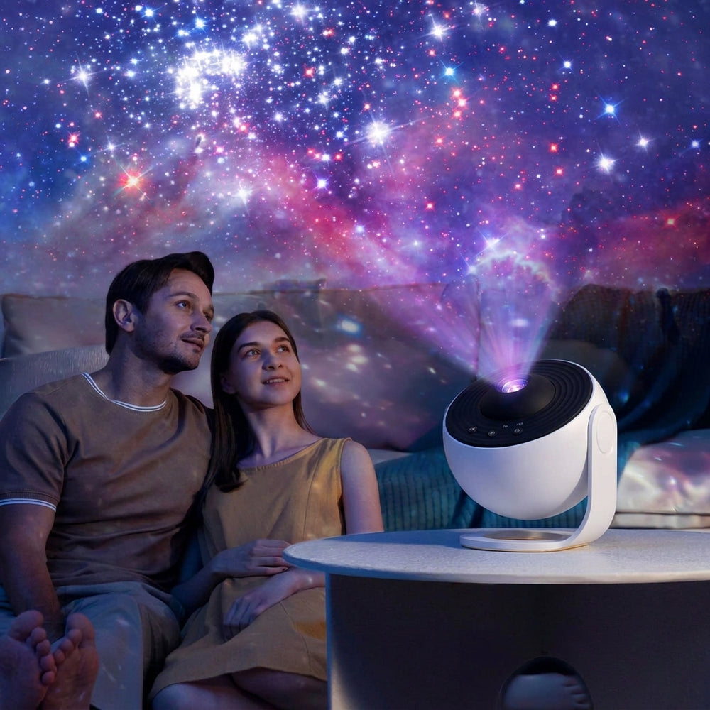 Starlume™ Galaxy Projector