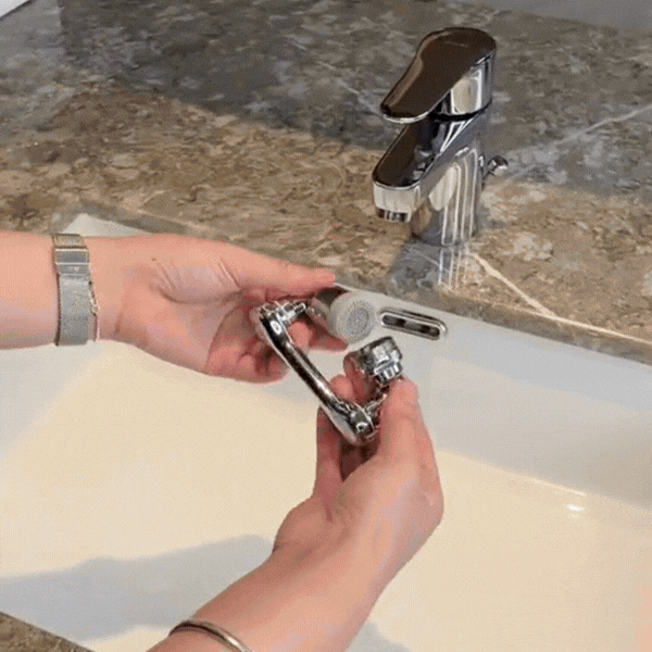 Tired of Splashy Sinks & Stubborn Water Flow? Fix it in Seconds!