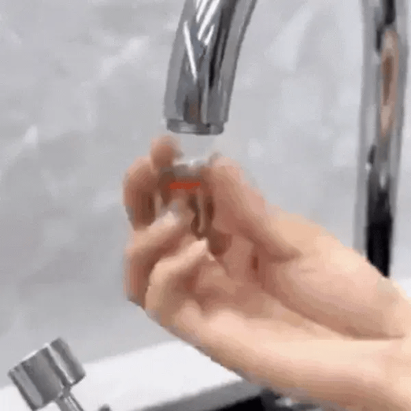 Still Getting Splashed Every Time You Use the Tap? One Twist Fixes That.