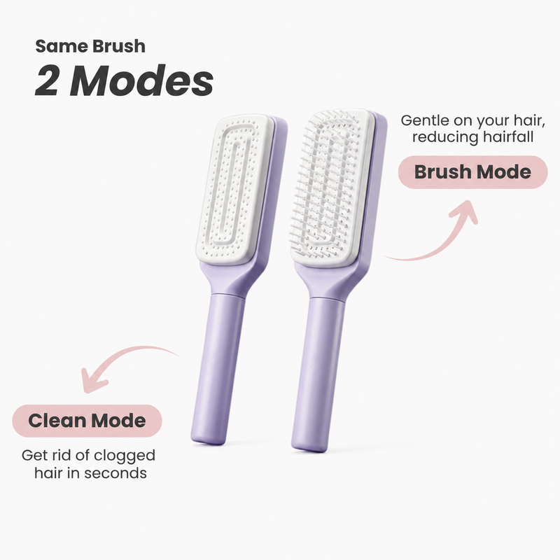 KokoBrush™ - Self-Cleaning Brush