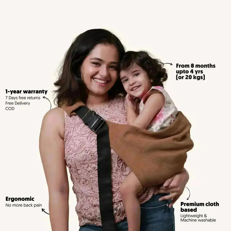 Snug™- Sideways Carrier