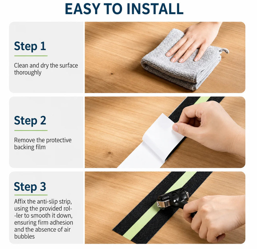 GripGlow Anti Slip Tape | Buy 1 Get 1 Free