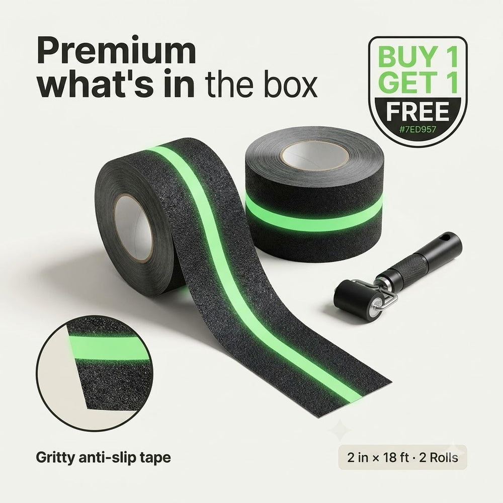 GripGlow Anti Slip Tape | Buy 1 Get 1 Free