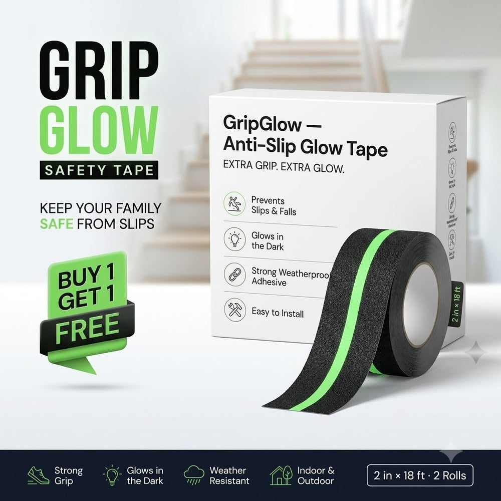 GripGlow Anti Slip Tape | Buy 1 Get 1 Free