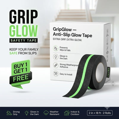 GripGlow Anti Slip Tape | Buy 1 Get 1 Free