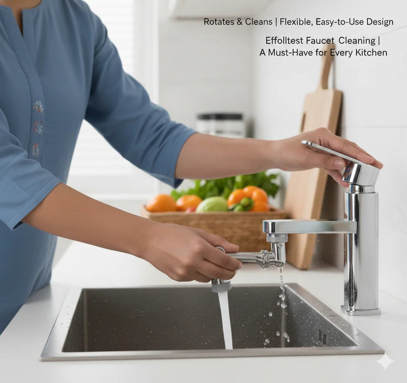 AquaTwist™ – 360° Tap Extender
