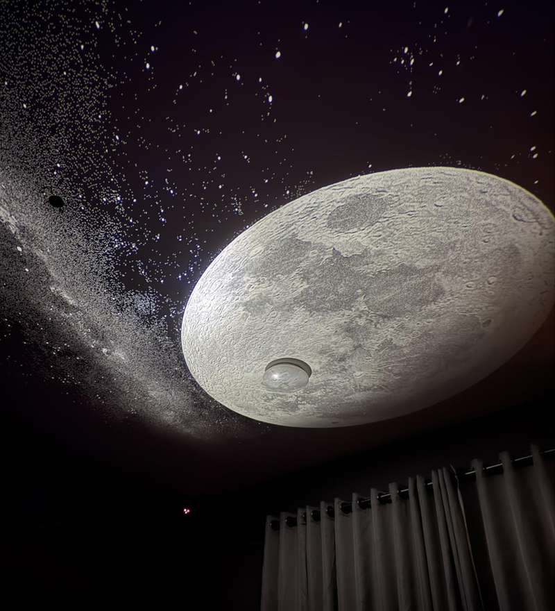 Starlume™ Galaxy Projector