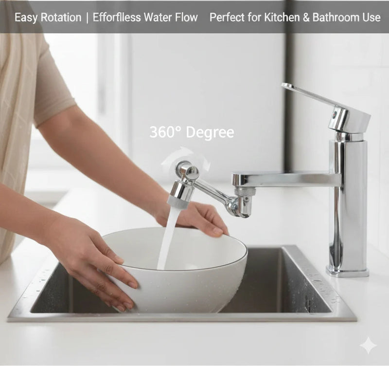 AquaTwist™ – 360° Tap Extender